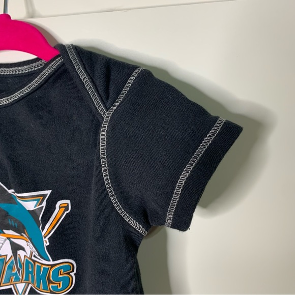 Infant’s NHL San Jose Sharks Graphic Bodysuit - Picture 5 of 11